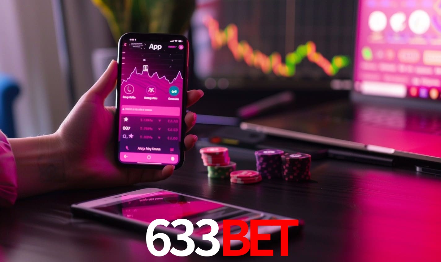 Comparação APP mobile vs versão web da 633bet